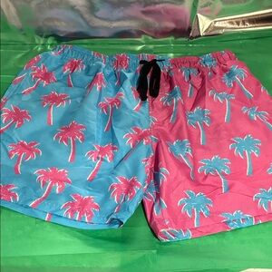 Tropical Palm Tree Swim Shorts